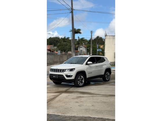 JEEP COMPASS 2.0 16V DIESEL LONGITUDE 4X4 AUTOMÁTICO JEEP COMPASS 2.0 16V DIESEL LONGITUDE 4X4 AUTOMÁTICO